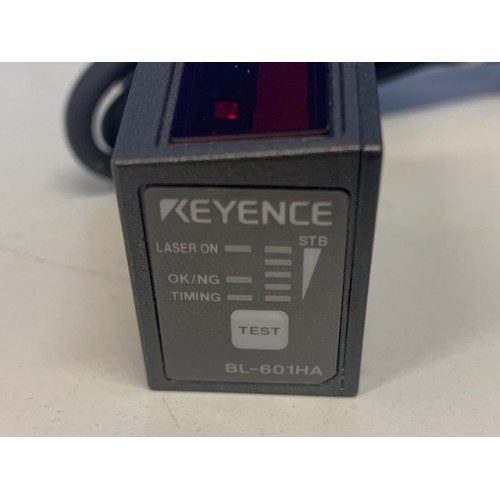 Keyence BL601HA Barcode Scanner Reader